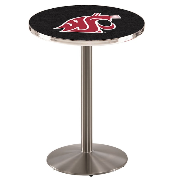 42" Stainless Steel Washington State Pub Table